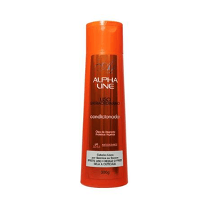 Condicionador Alpha Line Liso Extraordinário 250ml.