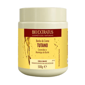 Cr Cab Bio Extratus Tutano 500g - Tratamento Capilar Nutritivo E Hidratante.