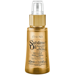 Reparação De Pontas Para Cabelos Com Óleo Sublime Amend - 60ml