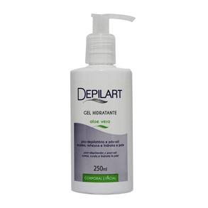 Gel Pós Depilatório Depilart Aloe Vera 250ml