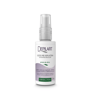 Pré-Depilatório Depilart 120ml - Locão Desodorante Para Pele, Suaviza E Prepara Para Depilação.