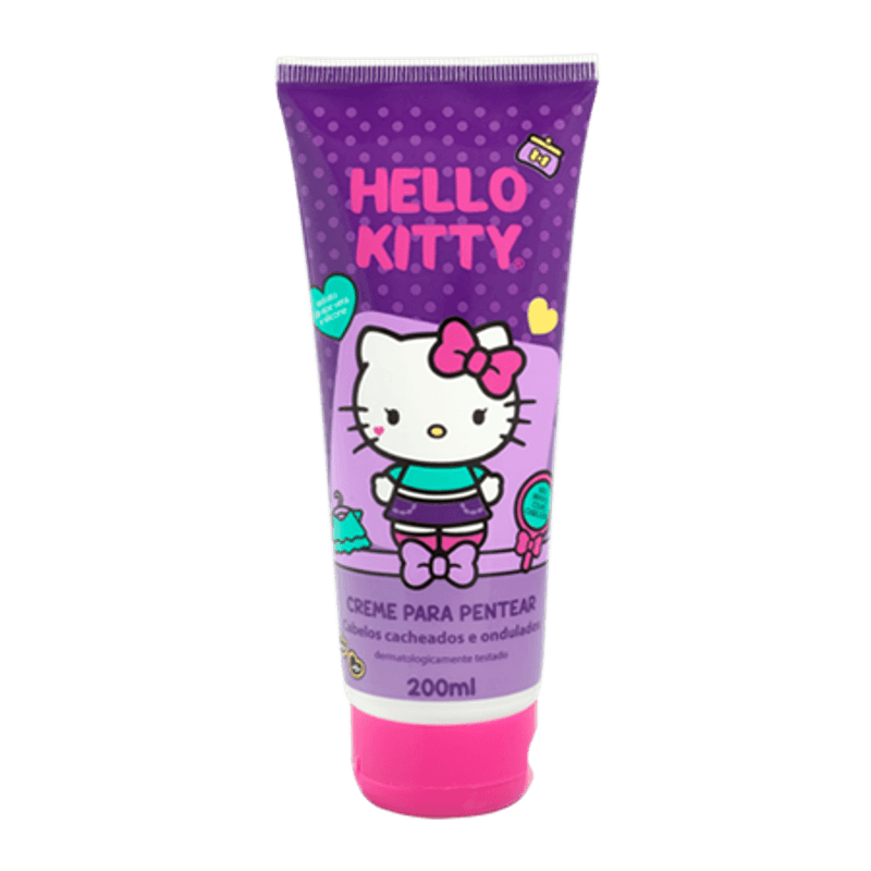 Creme-Hidratante-Facial-Hello-Kitty-Aloe-Vera---260g