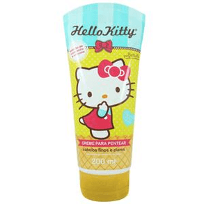 Pente Hello Kitty Fino/Claro 260.