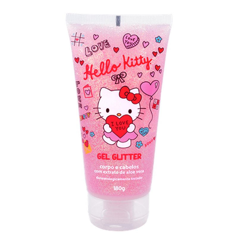 Gel-Fix-Hello-Kitty-Glitter-150---Gel-Fixador-Com-Glitter-Ideal-Para-Penteados-Divertidos-E-Criativos.