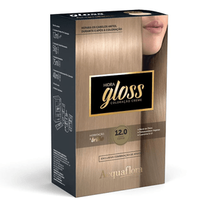Tintura Acquaf Hidra Gloss 12.0 Loreal Espanha - 7898566291276