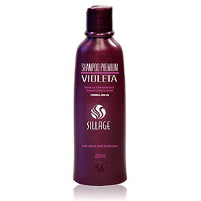 Sillage Violeta 200 - Perfumaria Feminina - Aroma Floral Marcante - 200 Ml