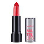 Batom-Vult-Matte-Lips-Vermelho-Real-11---Acabamento-Matte-Alta-Pigmentacao-E-Longa-Duracao.