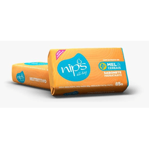 Sab Nips Barra All Day - Mel E Cereais 85 G, Barra Energética Sabor Mel E Cereais, Ideal Para Lanche Nutritivo E Prático.