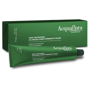 Tintura Acquaf Vegan 44.62 Castanho Natural Verde Violeta Es - 7898566292815