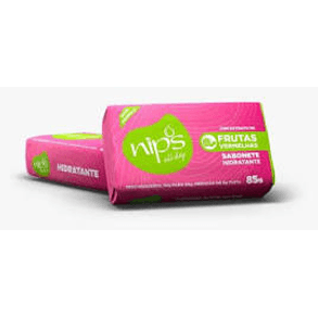 Sab Nips Barra All Day Frutas Vermelhas 85g