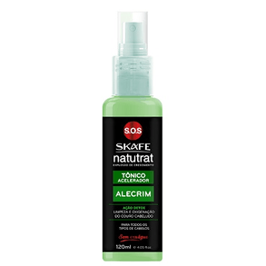Tônico Capilar Naturat Alecrim 120ml - Fortalecimento E Estímulo Ao Crescimento Dos Fios.