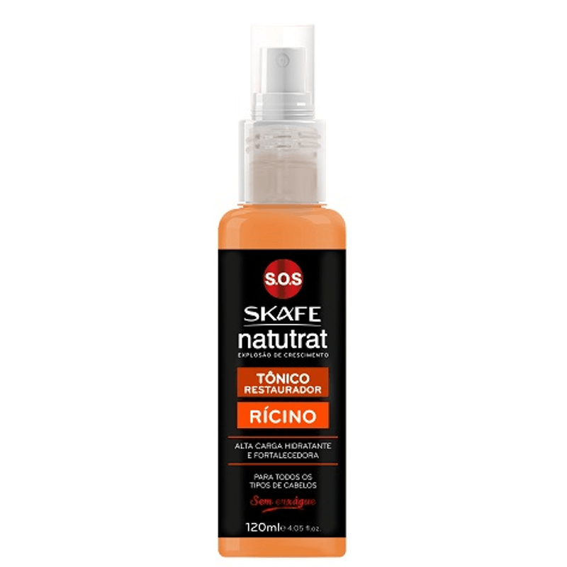 Tonico-Capilar-Natutrat-Ricino-120ml---Fortalece-E-Revitaliza-Os-Fios-Promovendo-Saude-E-Brilho-Ao-Cabelo.