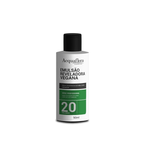 Água Oxigenada Acquaf Vegan 20 Vol 90ml - Produtos Veganos Para Cabelos.