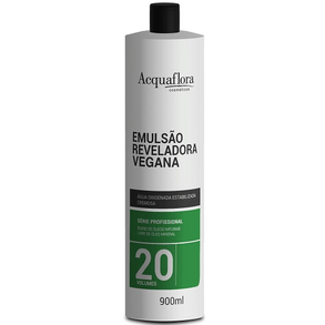 Água Oxigenada Acquaf Vegan 20 Vol 900ml - Produto Vegano E Cruelty-Free.
