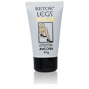 Retock Legs Anaconda - Pernas Médio - Produto Para Modelagem E Conforto.