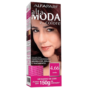 Tintura Alta Moda Esp 4.66 Castanho Violeta Intenso - 7898468503712