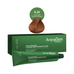 Tintura-Acquaf-Vegan-8.34-Louro-Claro-Dourado-Acobreado---150ml