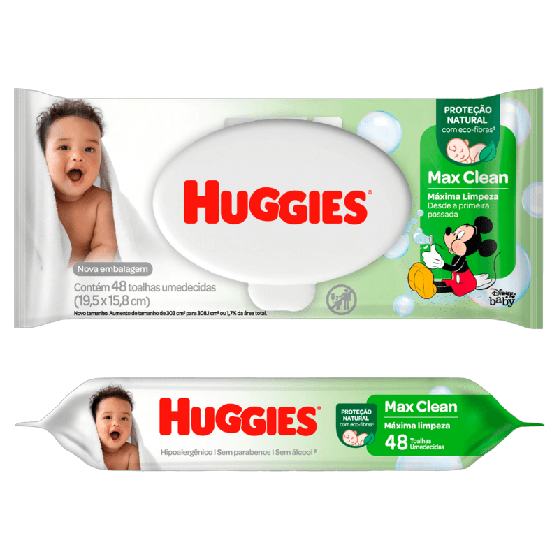 Lenco-Umedecido-Huggies-Clean---48-Unidades