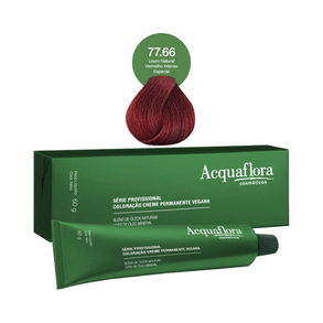 Tintura Acquaf Vegan 77.66 Louro Natural Intenso - 7898566292938