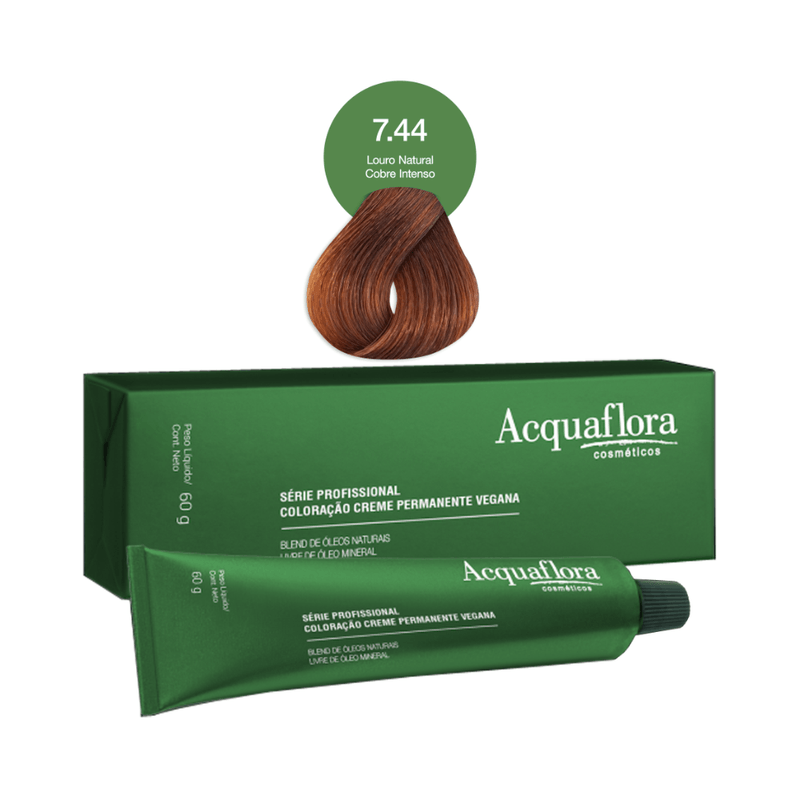 Tintura-Acquaf-Vegan-7.44-Louro-Natural-Cobertura-Intensiva