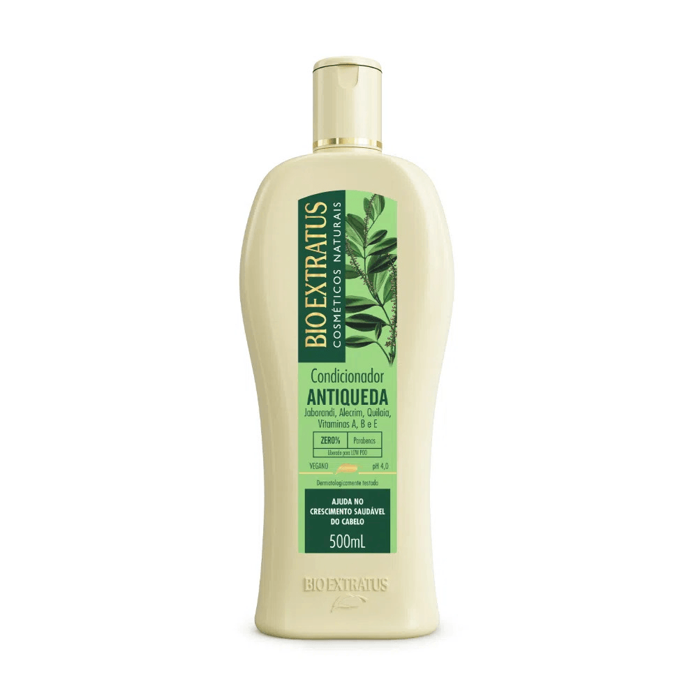 Condicionador Bio Extratus Jaborandi 500ml - Hidratação E Fortalecimento Dos Fios.