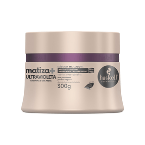 Mascara Capilar Haskell Matizadora Ultravioleta 300ml