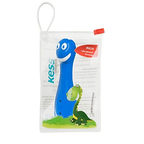 Escova De Dentes Kess Kids Compacta Extra Macia - 2039