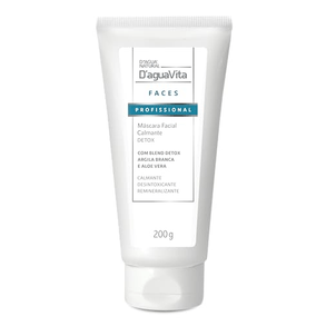 Máscara Facial Água Natural Calmante Detox - 200ml.