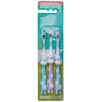 Esc-Dent-Kess-Inf-Lv3pg2-2566---Escova-De-Dente-Infantil-Kess-Com-Design-Divertido-E-Cerdas-Macias.