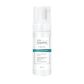 Espuma Micelar Detox De Água Natural 160ml
