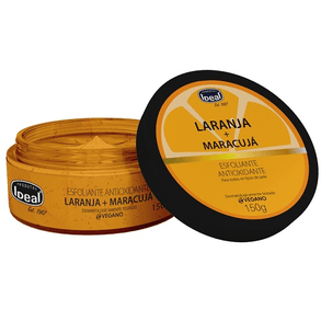 Esfoliante Ideal Antioxidante Laranja E Maracujá 150g