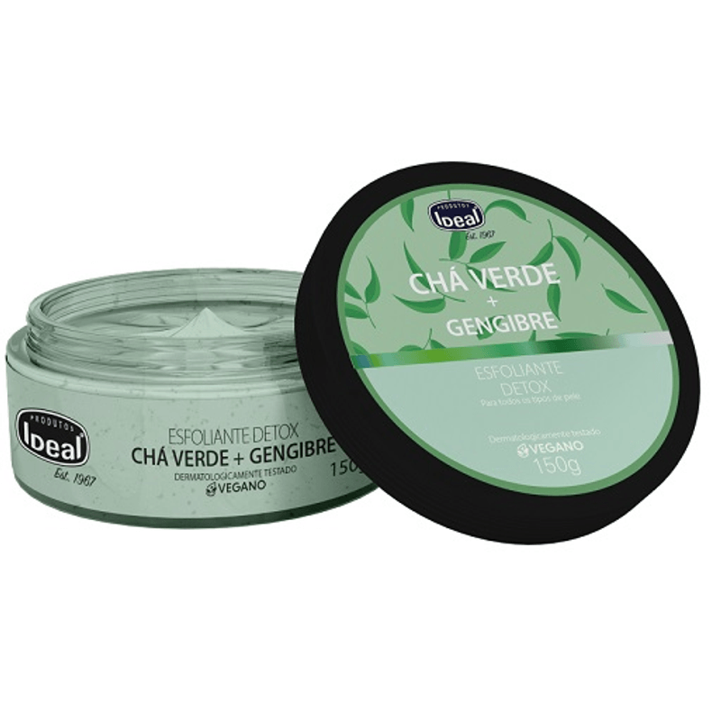 Esfoliante-Ideal-Detox-Cha-Verde-E-Gengibre-150g