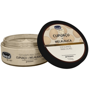 Esfoliante Ideal Para Pés De Cupuaçu E Melaleuca - 150g
