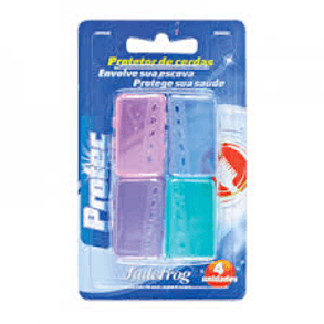 Protetor De Cerdas Jadefrog - Kit Com 4 Unidades