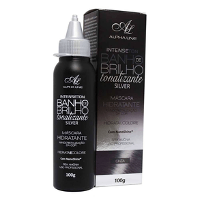 Tintura Alpha Line Brilho Cinza - 7898554441577