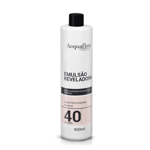 Água Oxigenada Acquaf 40 Vol 900ml