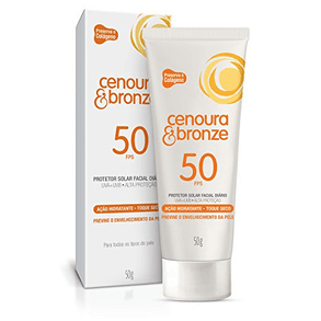 Protetor Solar Bronze Fp 50
