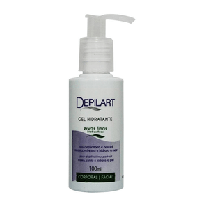 Gel Pós Depilação Depilart Ervas Finas 100ml