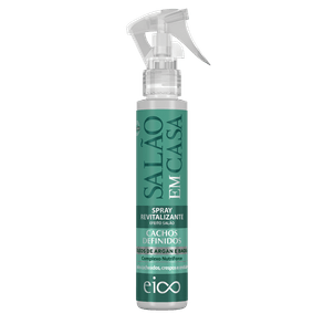 Spray Eico Sl/Casa Cachos Definidos 120ml - Controle E Definição Para Cabelos Cacheados.