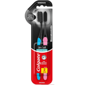 Escova Dental Colgate Slim Soft Black