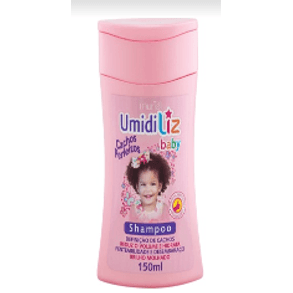 Umidilizante Muriel Baby Menina 150ml - Hidratação E Cuidado Para Cabelos Finos.