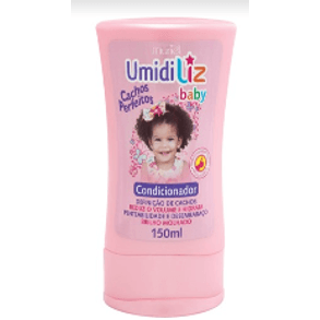 Condicionador Muriel Baby Umidilizzy 150ml - Hidratação Intensiva E Proteção Para Cabelos De Bebê.