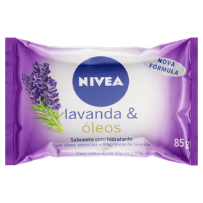 Sabonete Nivea Hidratante Lavanda 85g