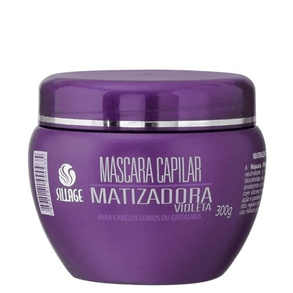 Masc Cap Sillage Matizadora 300 - Máscara Matizadora Para Cabelos Com 300g.