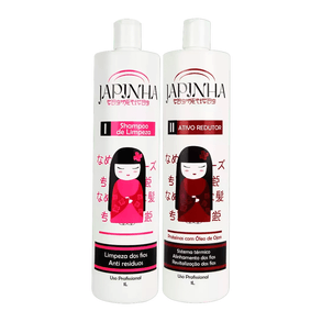 Kit Progressiva Shampoo + Ativo Japinha 300ml