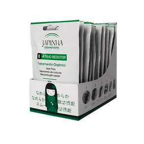 Sache Ativo Redutor Organico 50gr Display Com 16