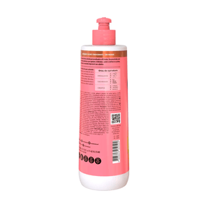 Ativador De Cachos Sos Cachos Mel E Óleo De Argan Restauração Extrema Salon Line 500ml