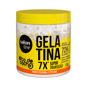 Gelatina Capilar #Todecacho Super Transição Salon Line 550g