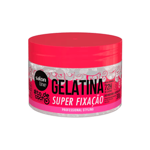 Gelatina Capilar #Todecacho Super Fixação Salon Line 300g