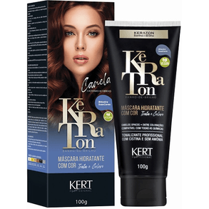 Tonalizante Keraton Brilho Canela - Realça A Cor E Proporciona Brilho Intenso, Ideal Para Cabelos Com Tonalidade Canela.